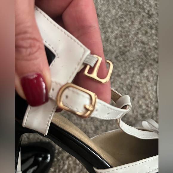 Size 41 black patent platform heels - Picture 7 of 7